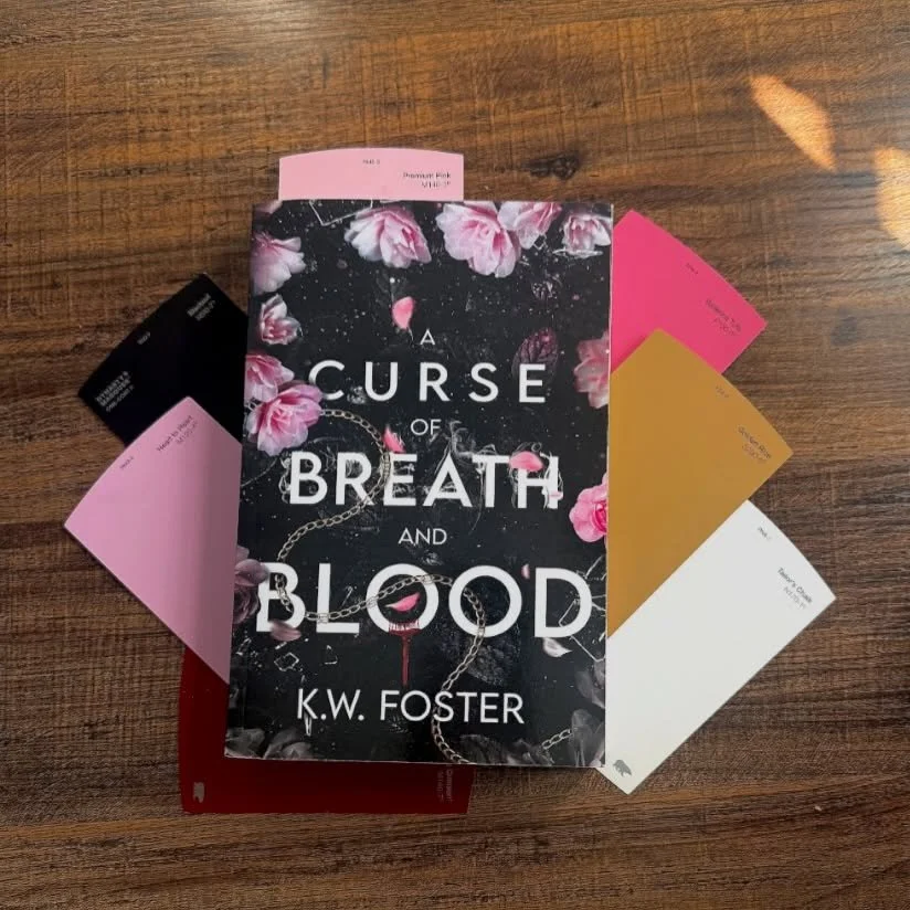 The Book Palette Series

I wanted to start a new little series showing one of my favorite ways to begin a design, whether it&rsquo;s for fan art, custom graphics, or even planning a website.🤪

 Book Cover &rarr; Color Palette

Today&rsquo;s inspirat