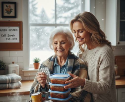 Winter Care Planning: 4 Steps for Caregiver Snow Prep