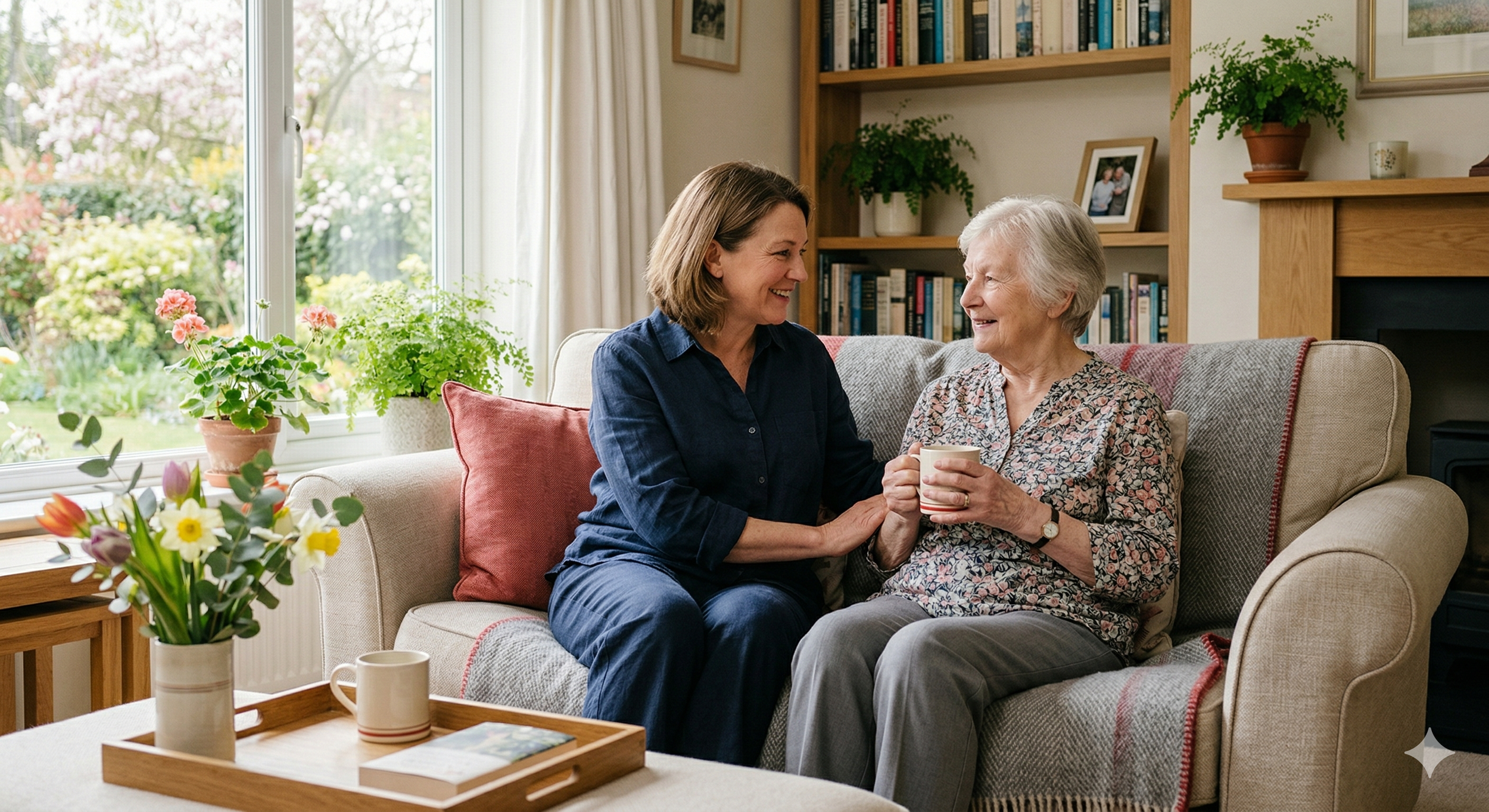 How In-Home Care Can Help Reduce Family Stress