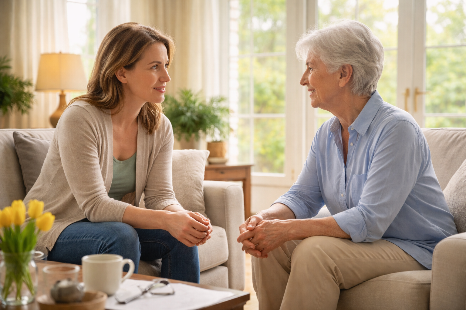 How to Talk About Getting Help at Home