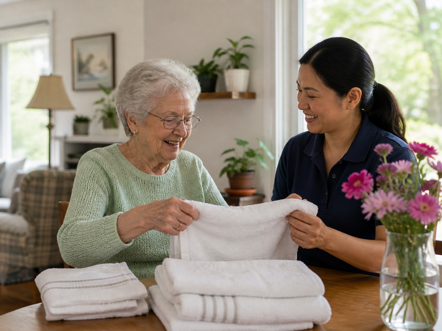 A Helping Hand, Not a Takeover