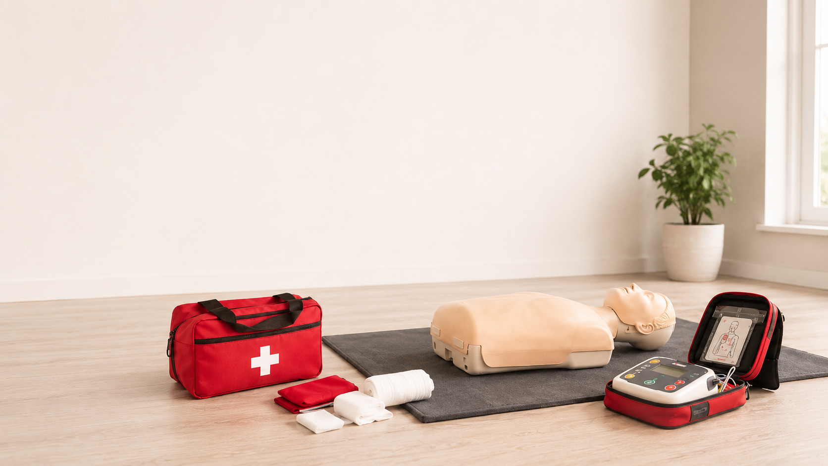 CPR/AED and First Aid Certification Requirement for Caregivers