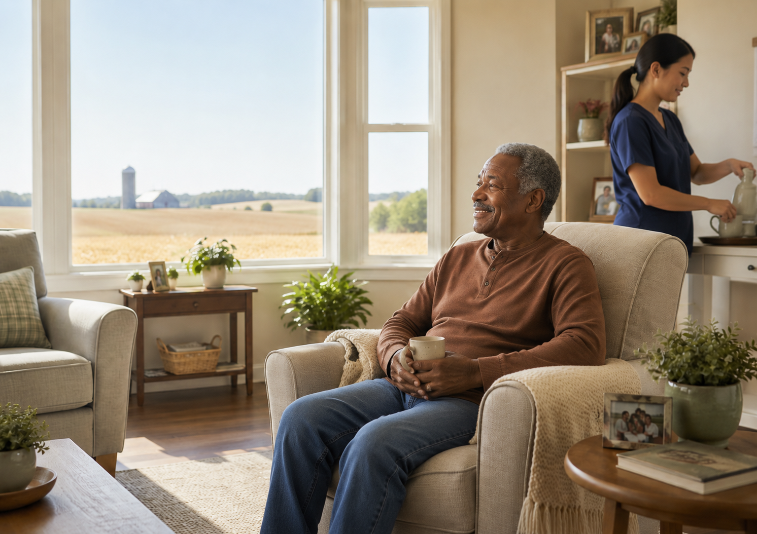 How In-Home Care Helps Seniors Stay Independent at Home