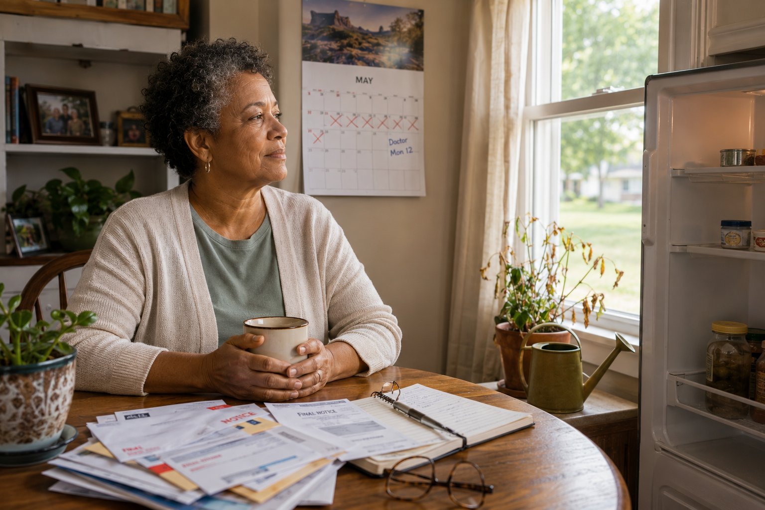 Small Changes at Home That May Signal a Need for Support