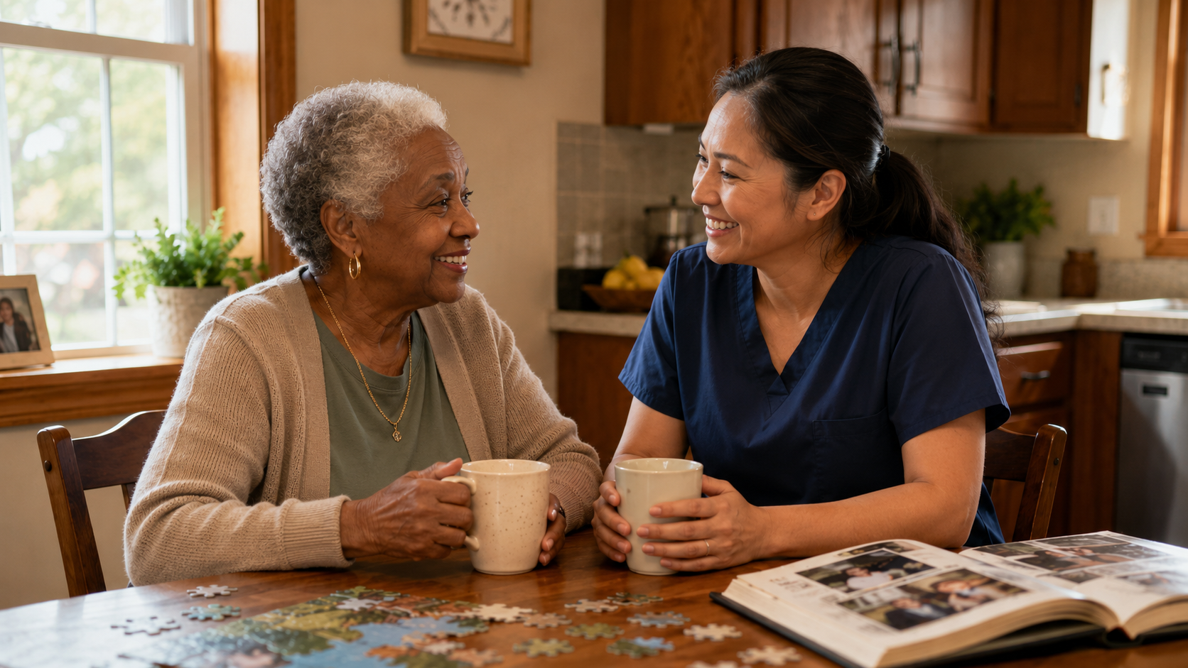 How Companion Care Supports Confidence, Connection, and Routine