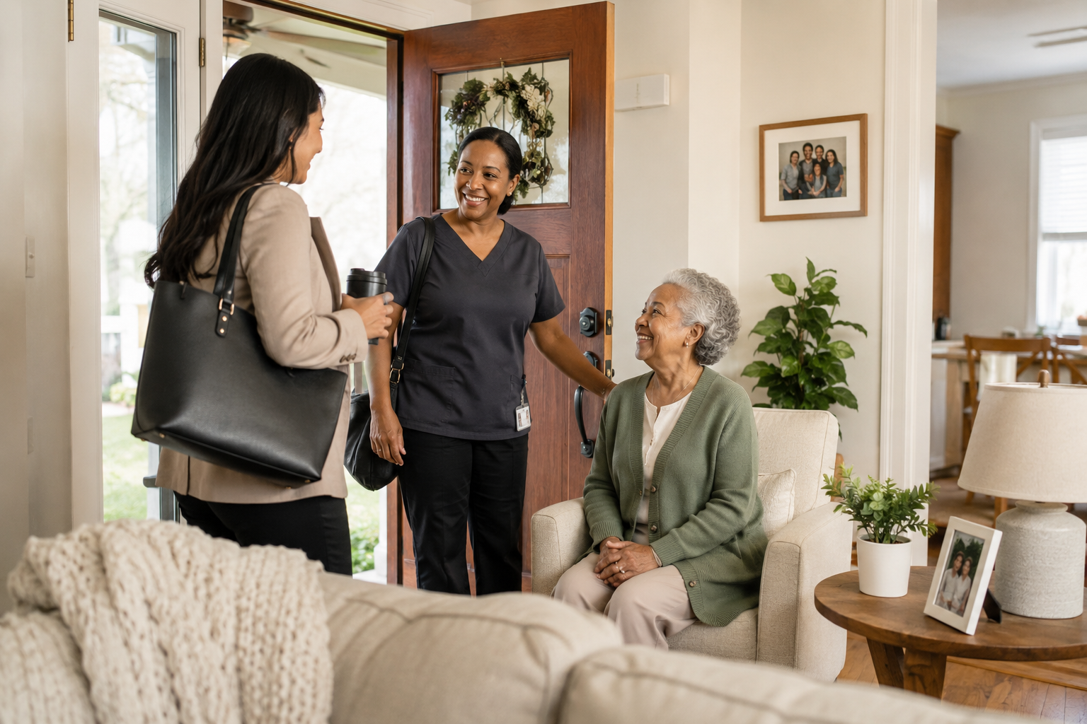 How Support at Home Can Help During Busy Family Seasons