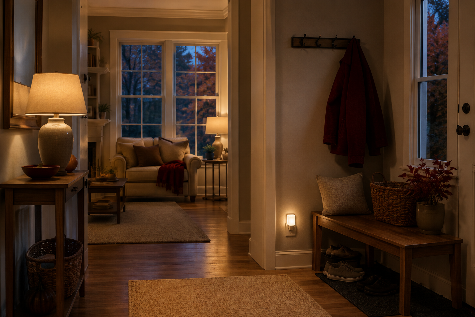 Preparing an Older Adult’s Home for Shorter Fall Days