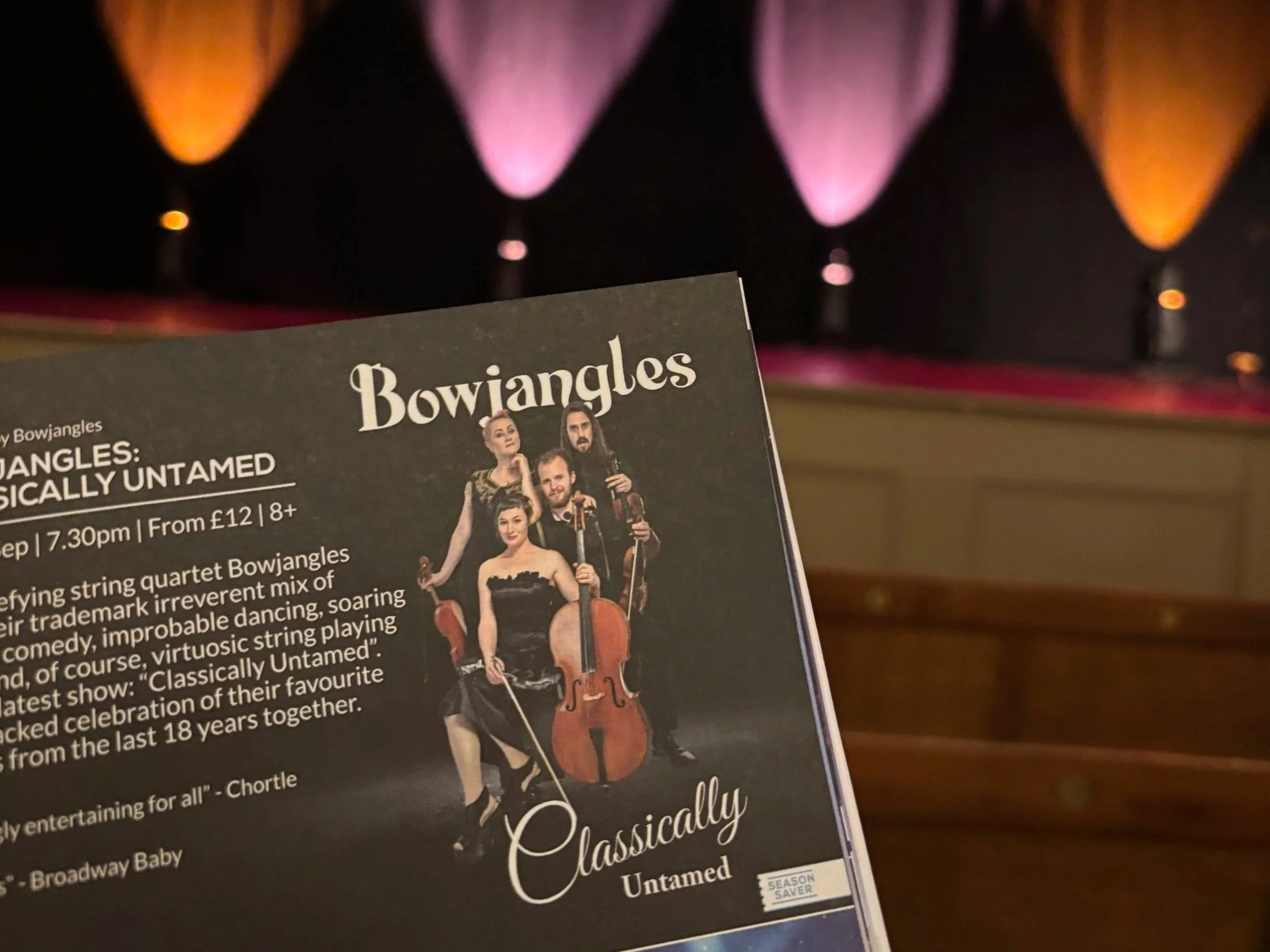 Bowjangles: Classically Untamed