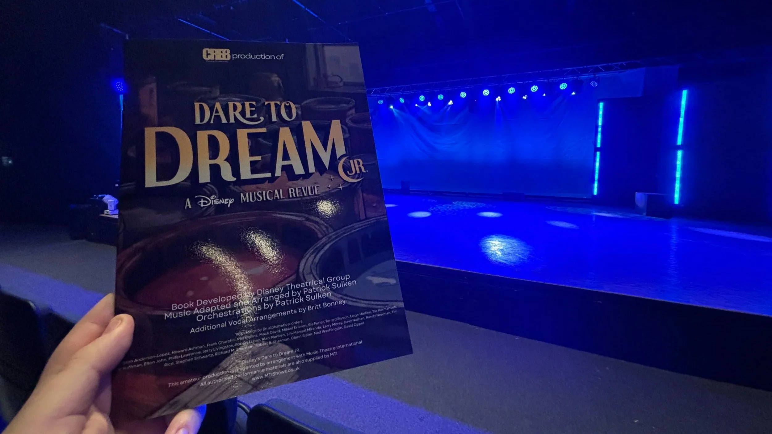 Dare to Dream Jr.