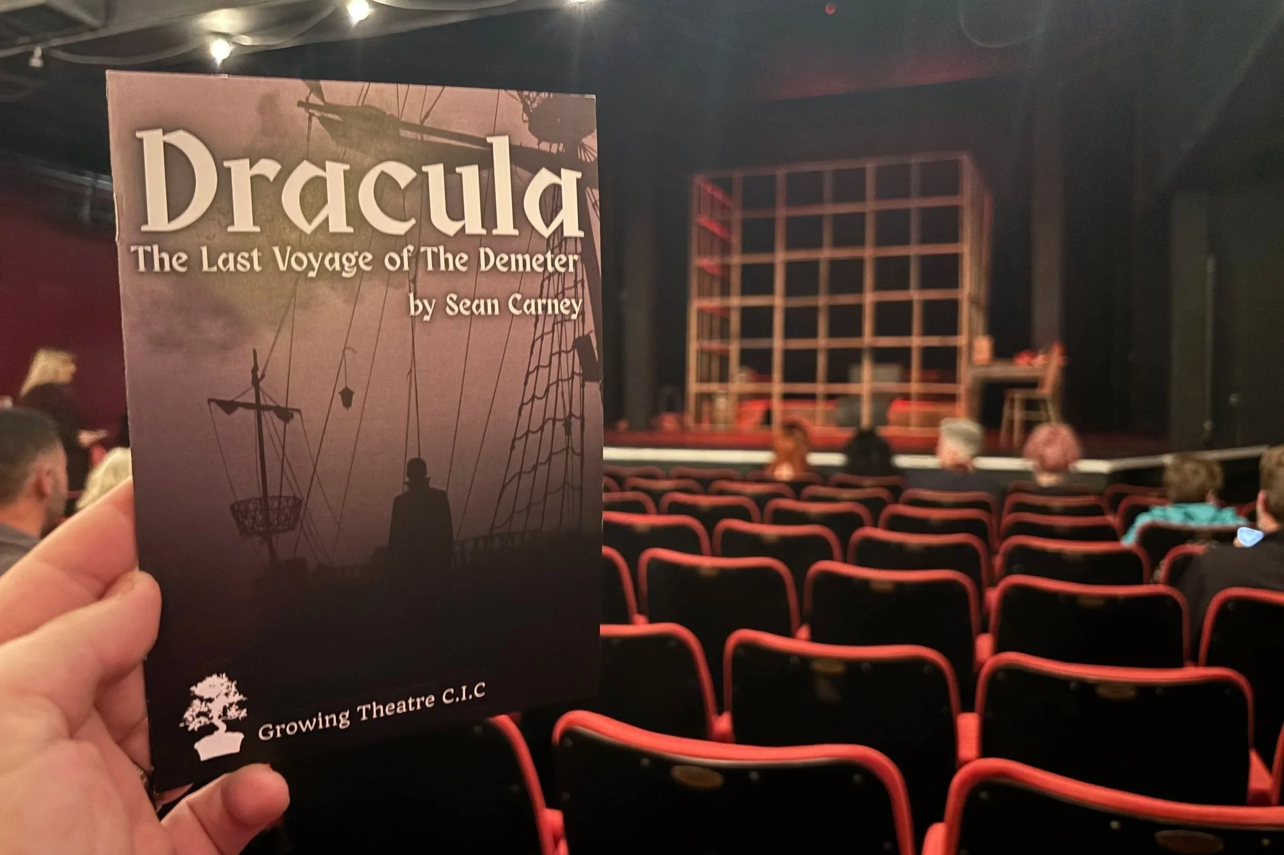 Dracula - The Last Voyage of The Demeter