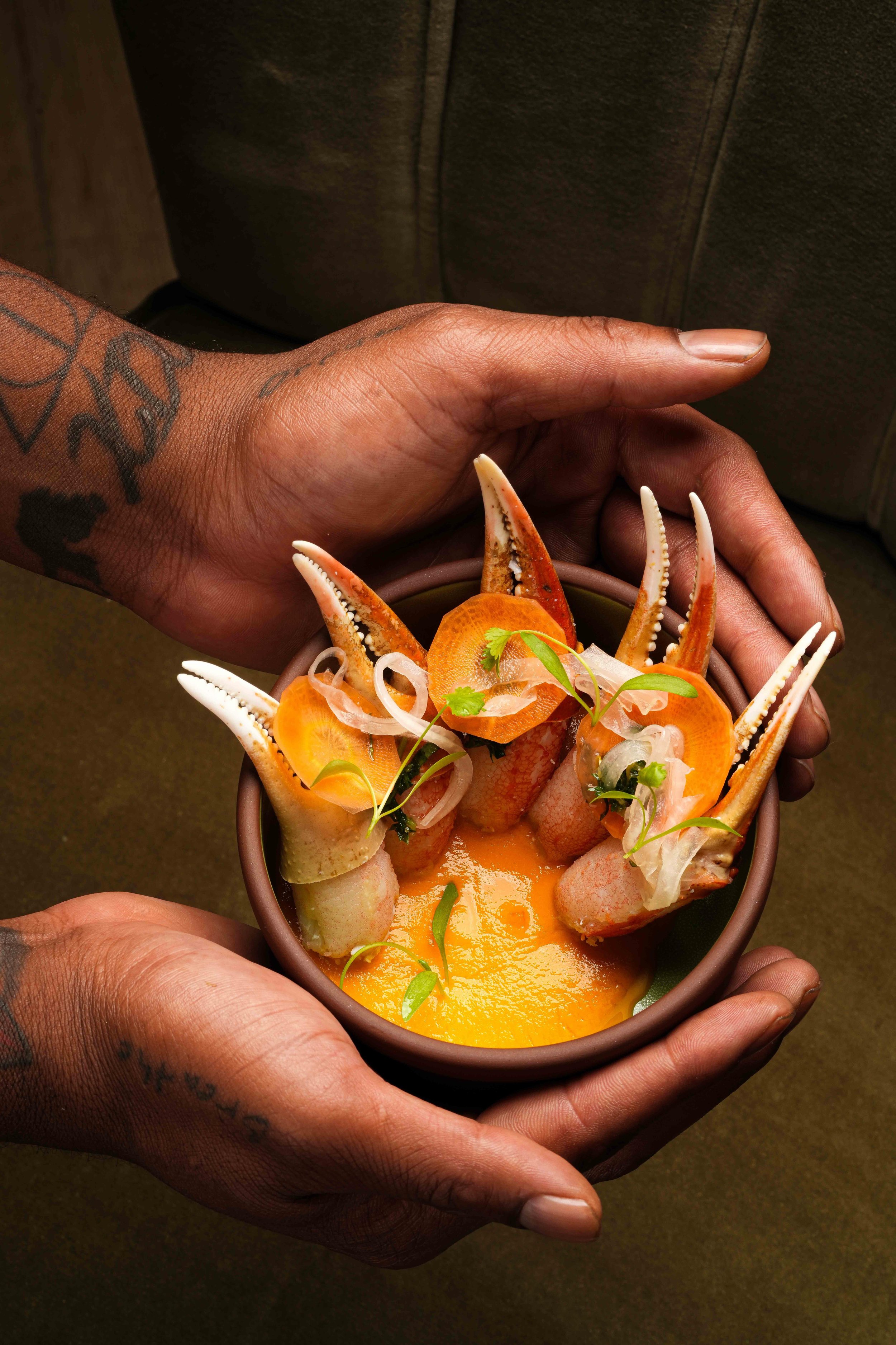 Las Lap Miami Escovitch Crab Claws