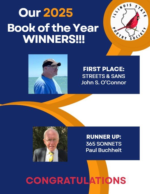 2025 ISPS Book of the Year