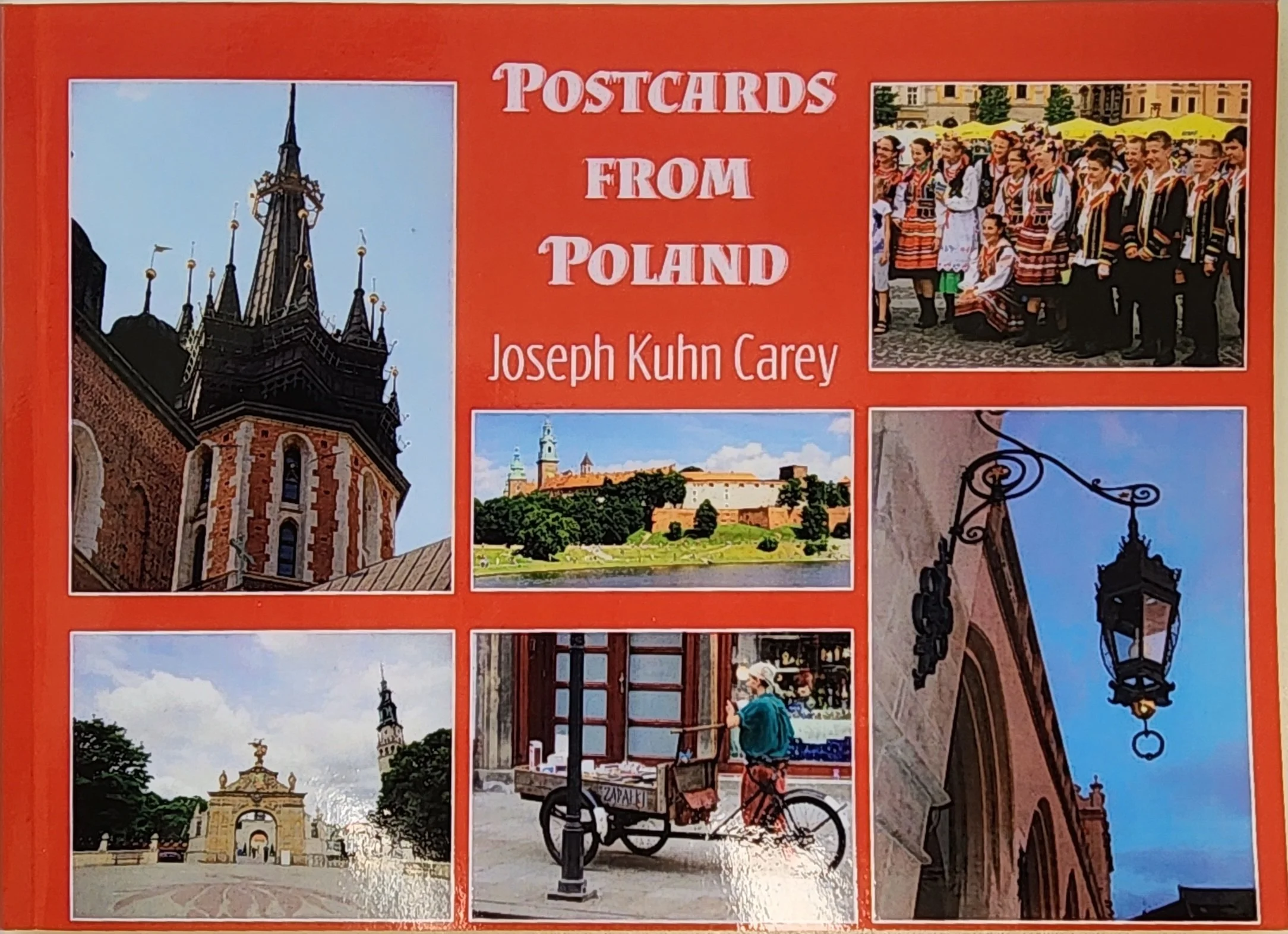 Postcards From Poland book cover