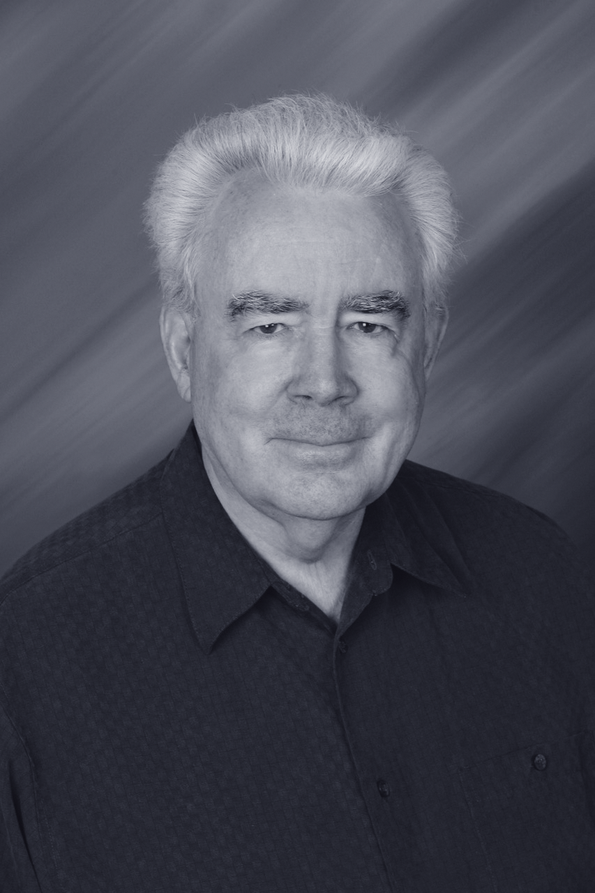 Portrait photo of Alan Harris