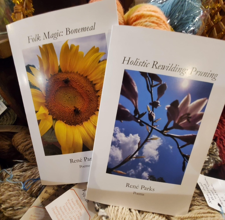Rene Parks Chapbook covers