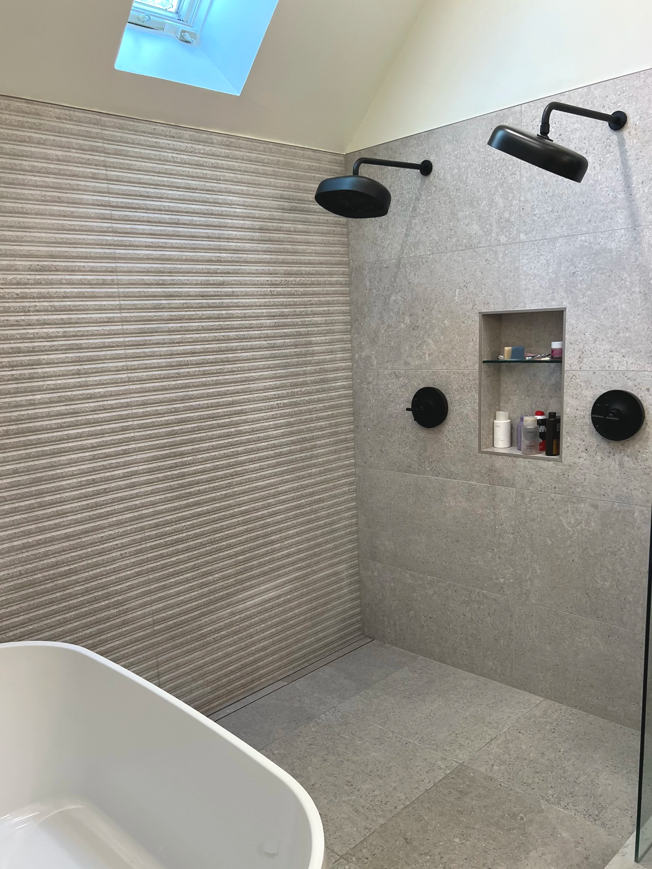 Master bath tile installation Denver, CO