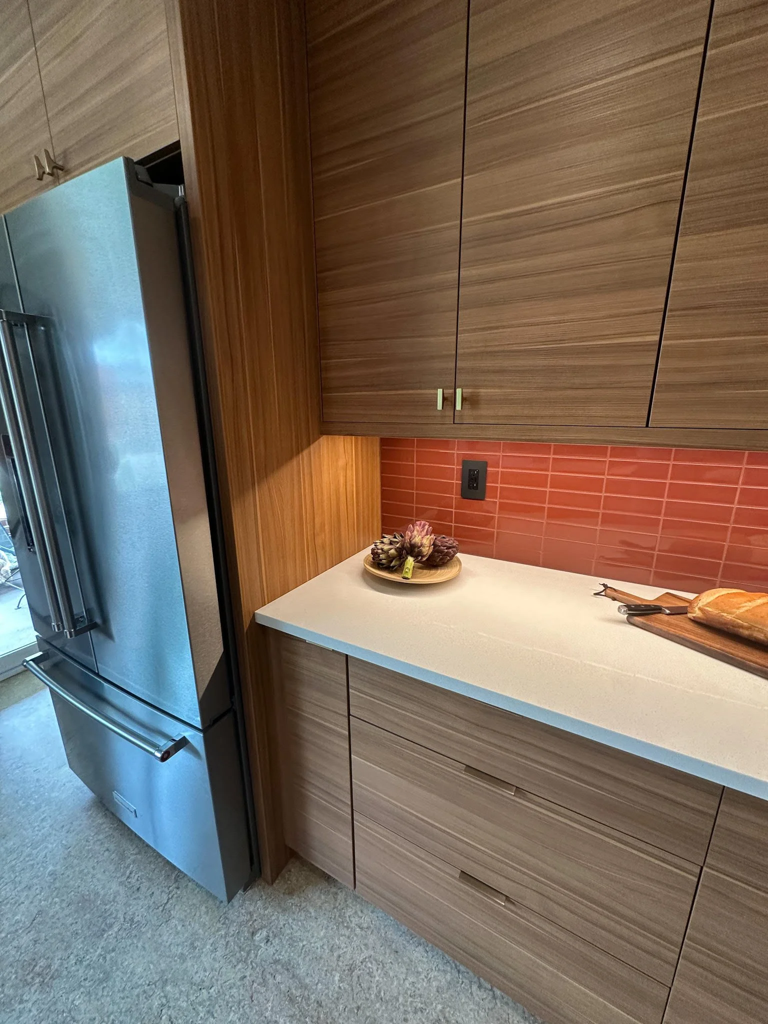 Kitchen backsplash tile install Denver, CO