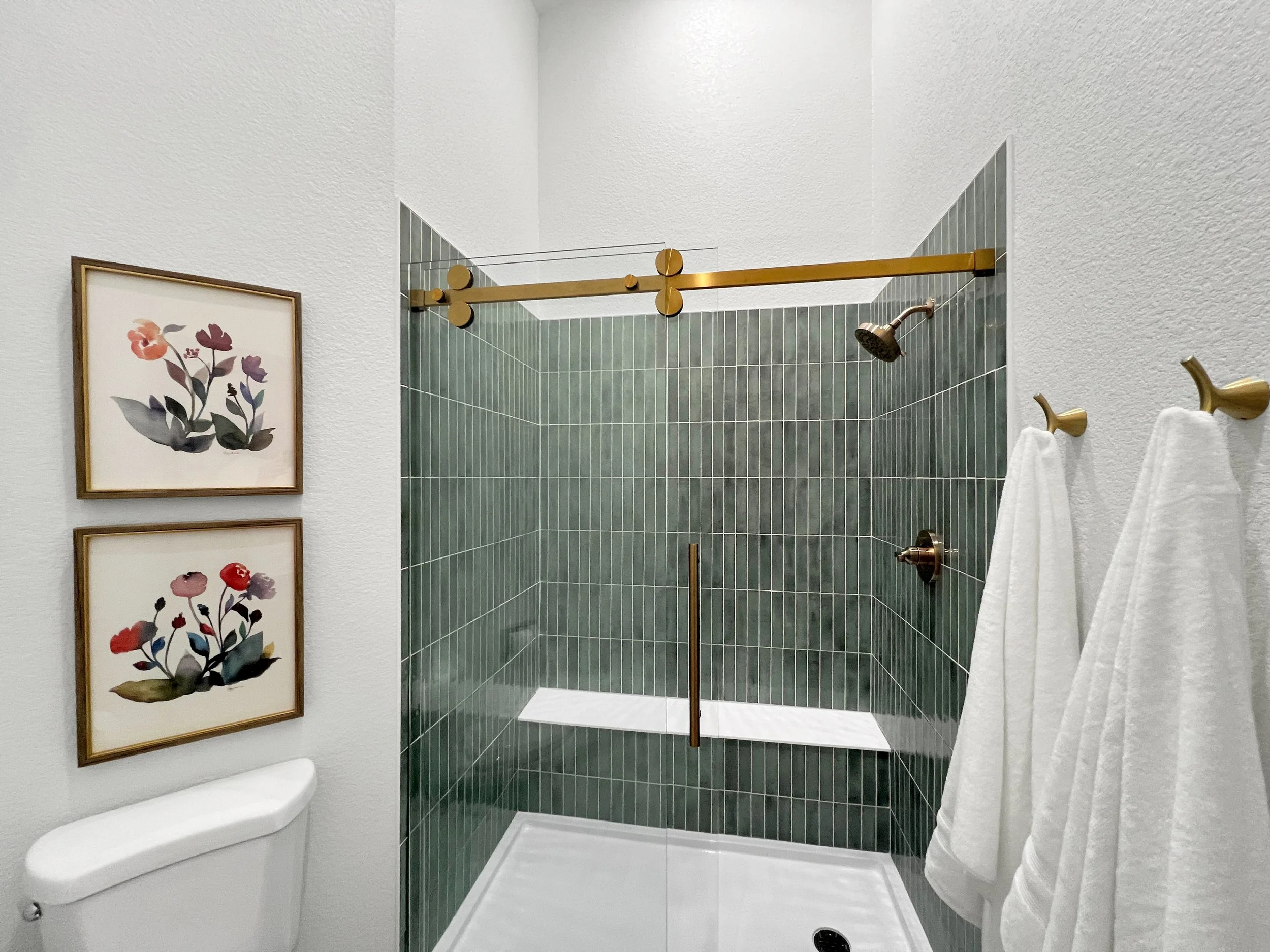 Guest bath tile installation Candelas, Arvada, CO