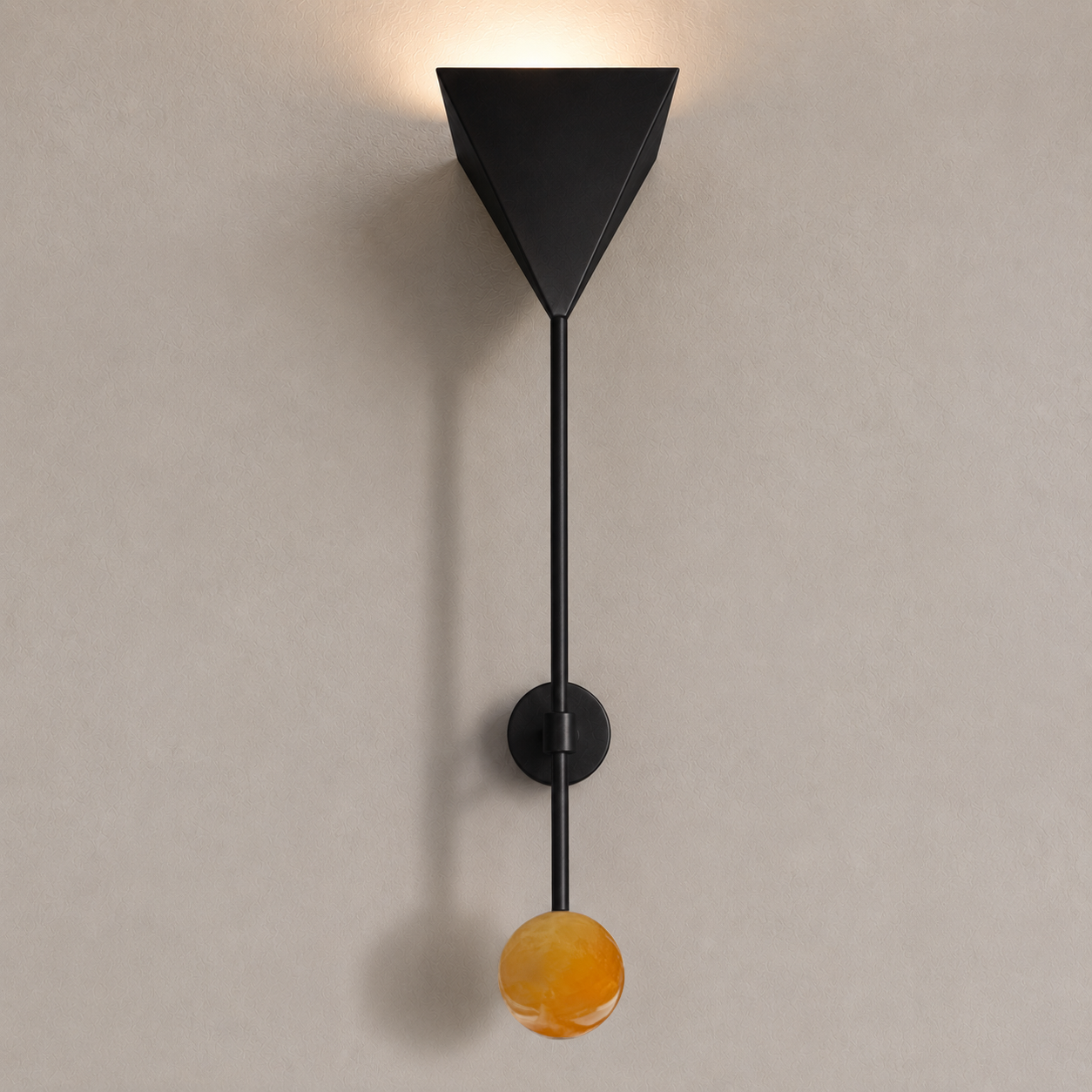 Joia Sconce Calcite Black.png