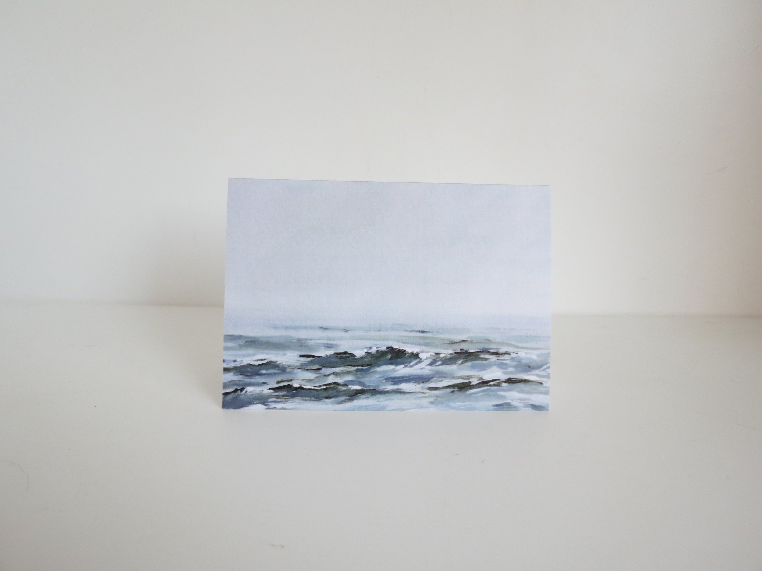 "Seascape I" Notecard