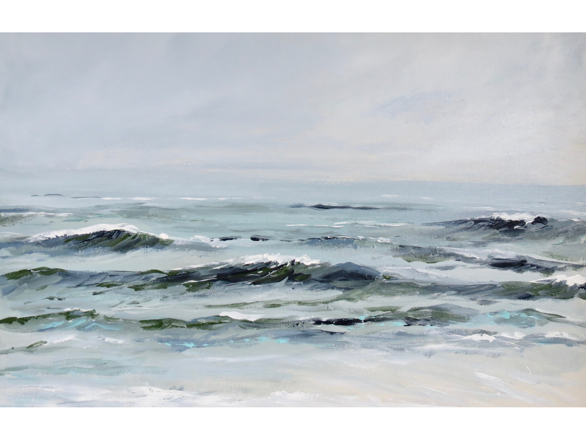 "Sand & Sea" Print