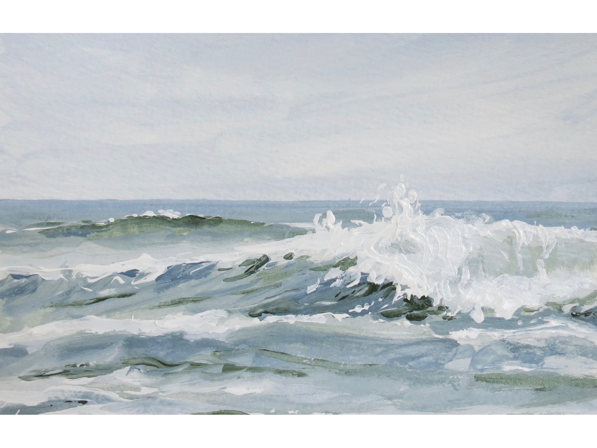 "Seascape VI" Print