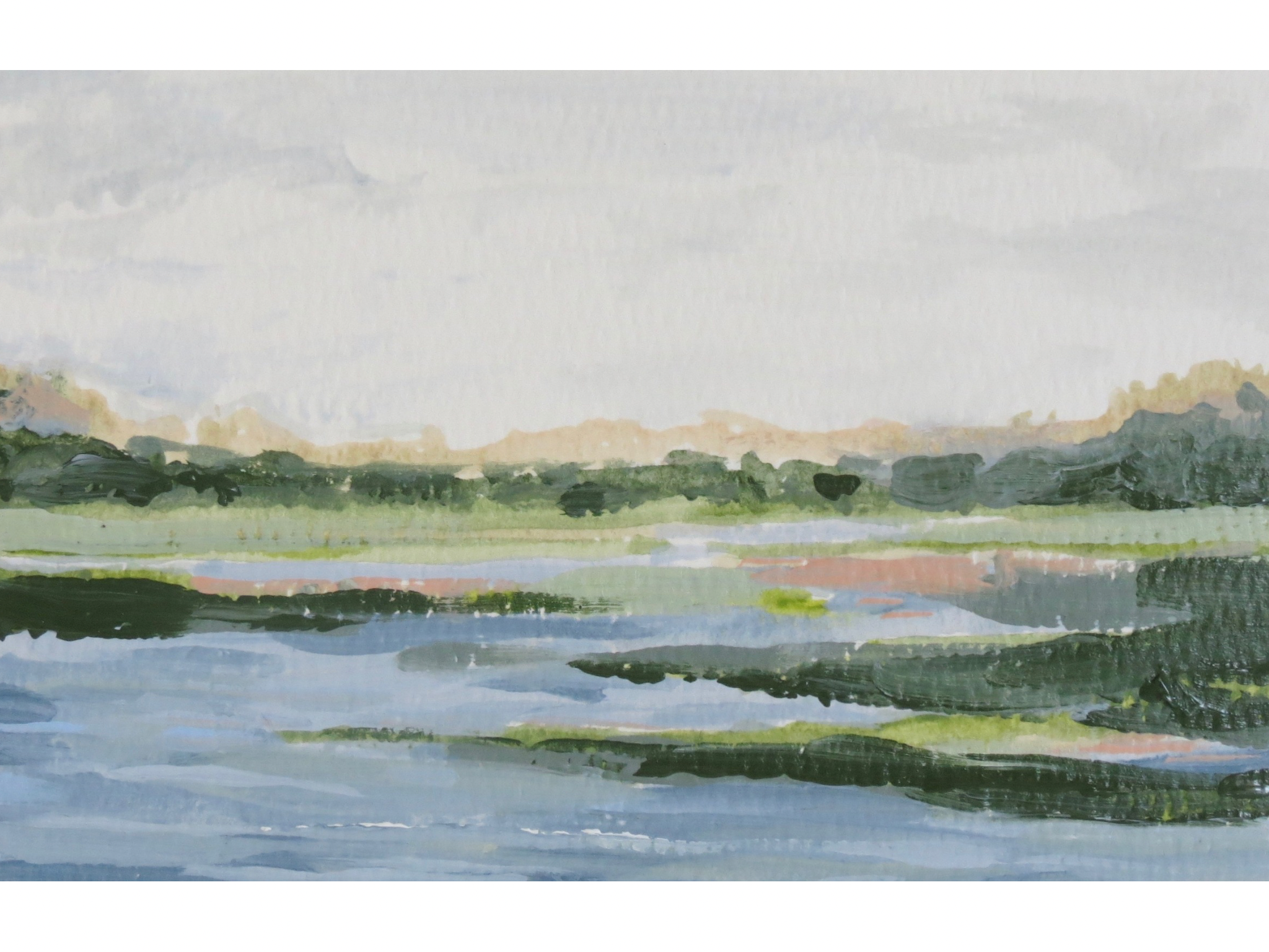 "Autumn Marsh" Print