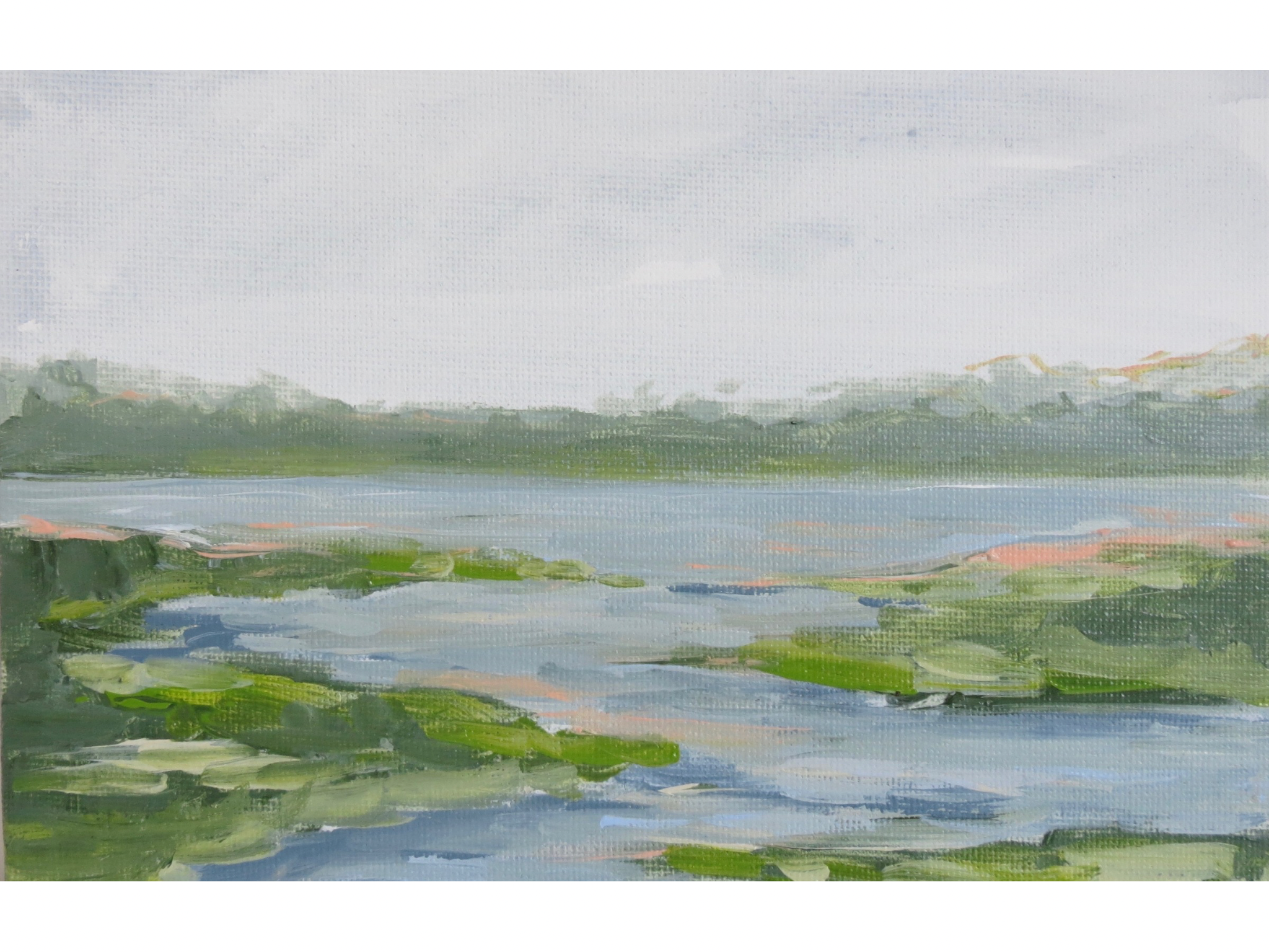 "Salt Marsh II" Print