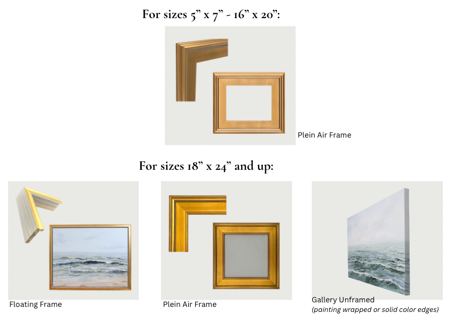 Frame Options for Commissions