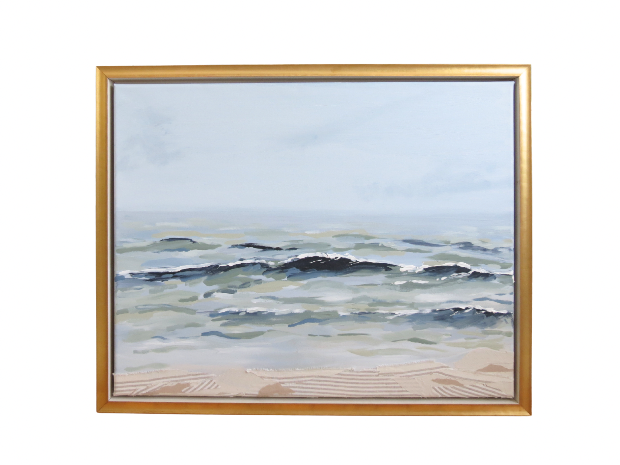 “Linen Sand & Sea"