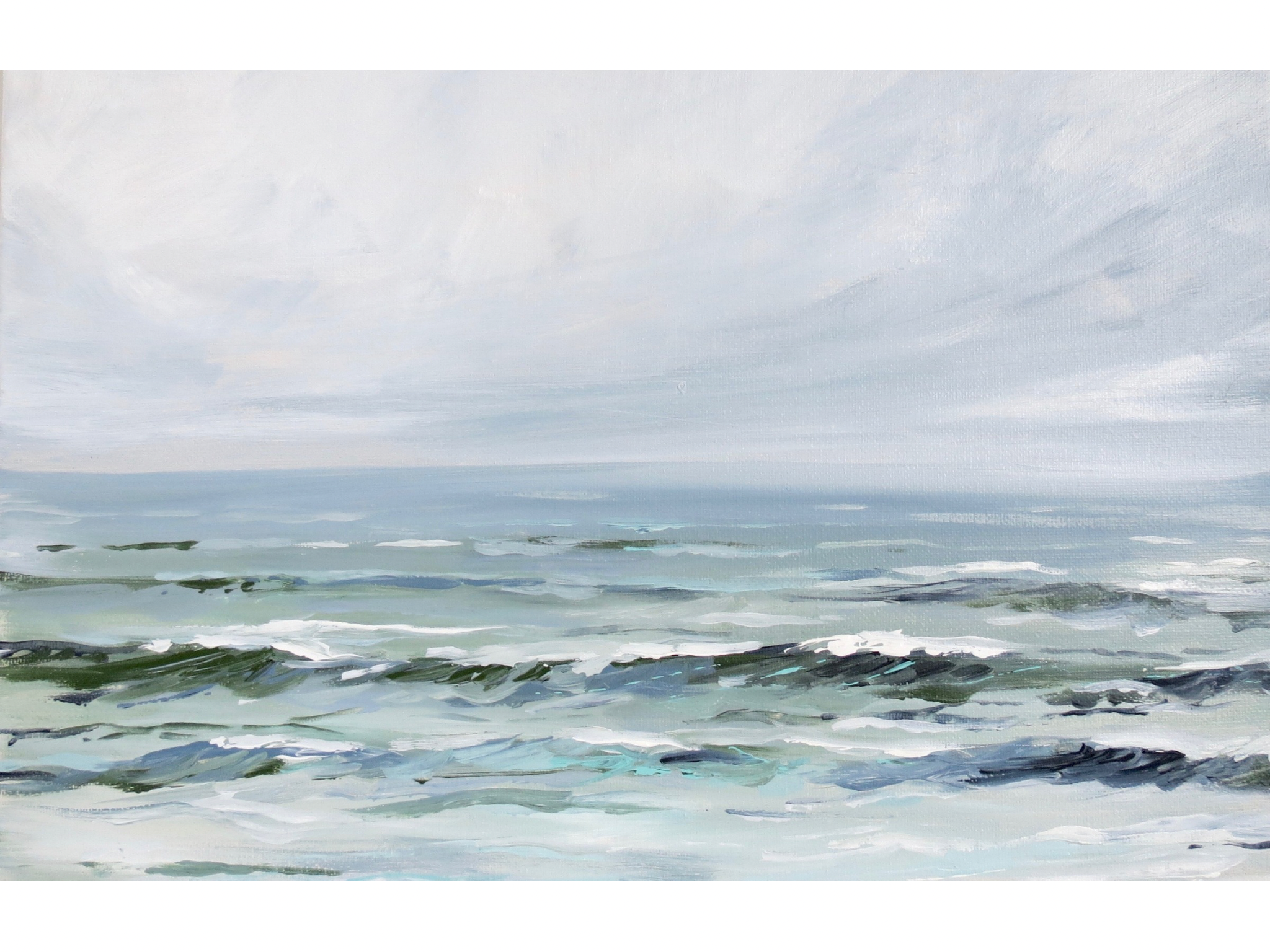 "Shades of Spring" Print