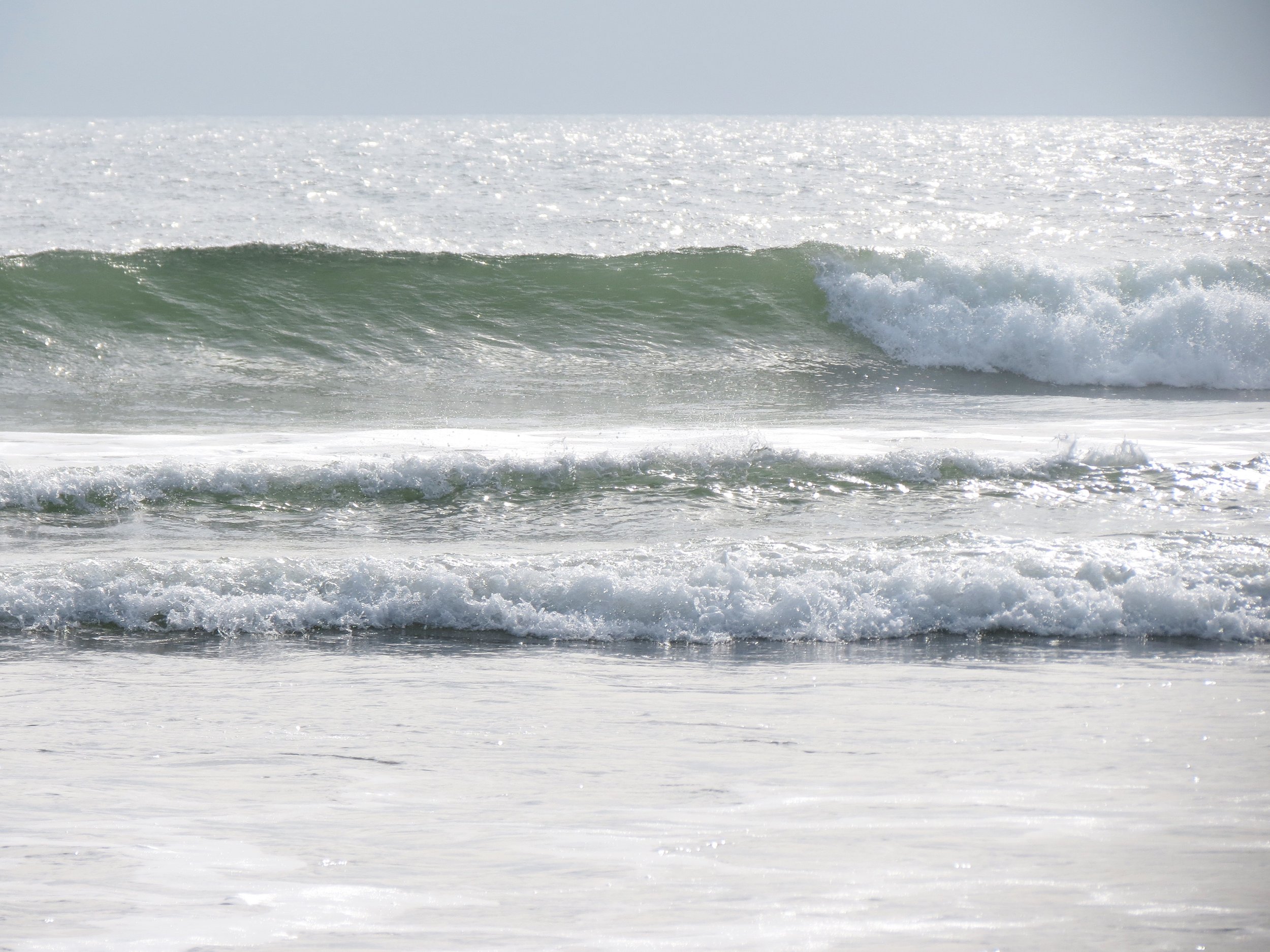 Wave Photograph by Rachel Champa Ogunquit Beach Maine