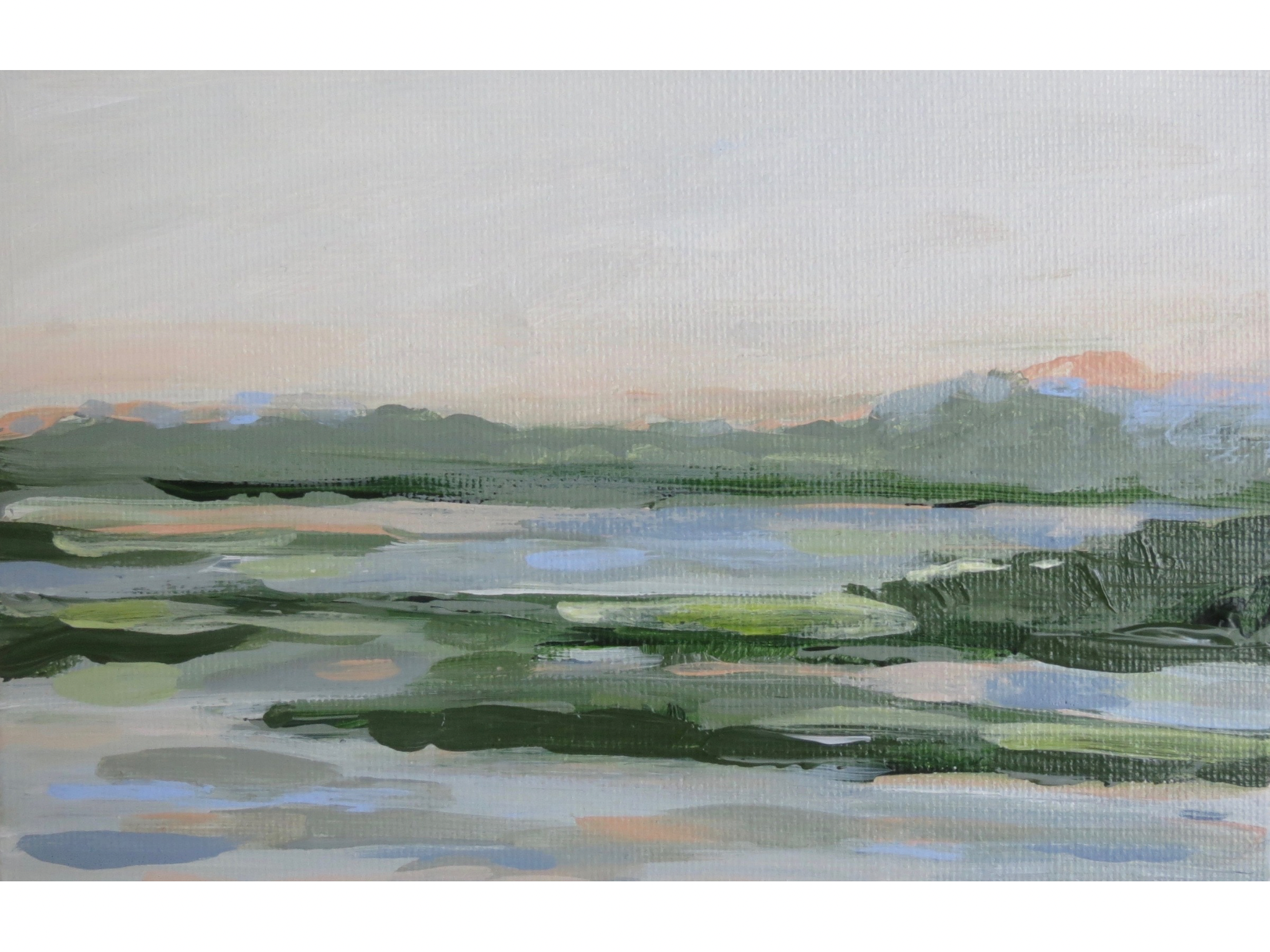 "Autumn Marsh IV" Print