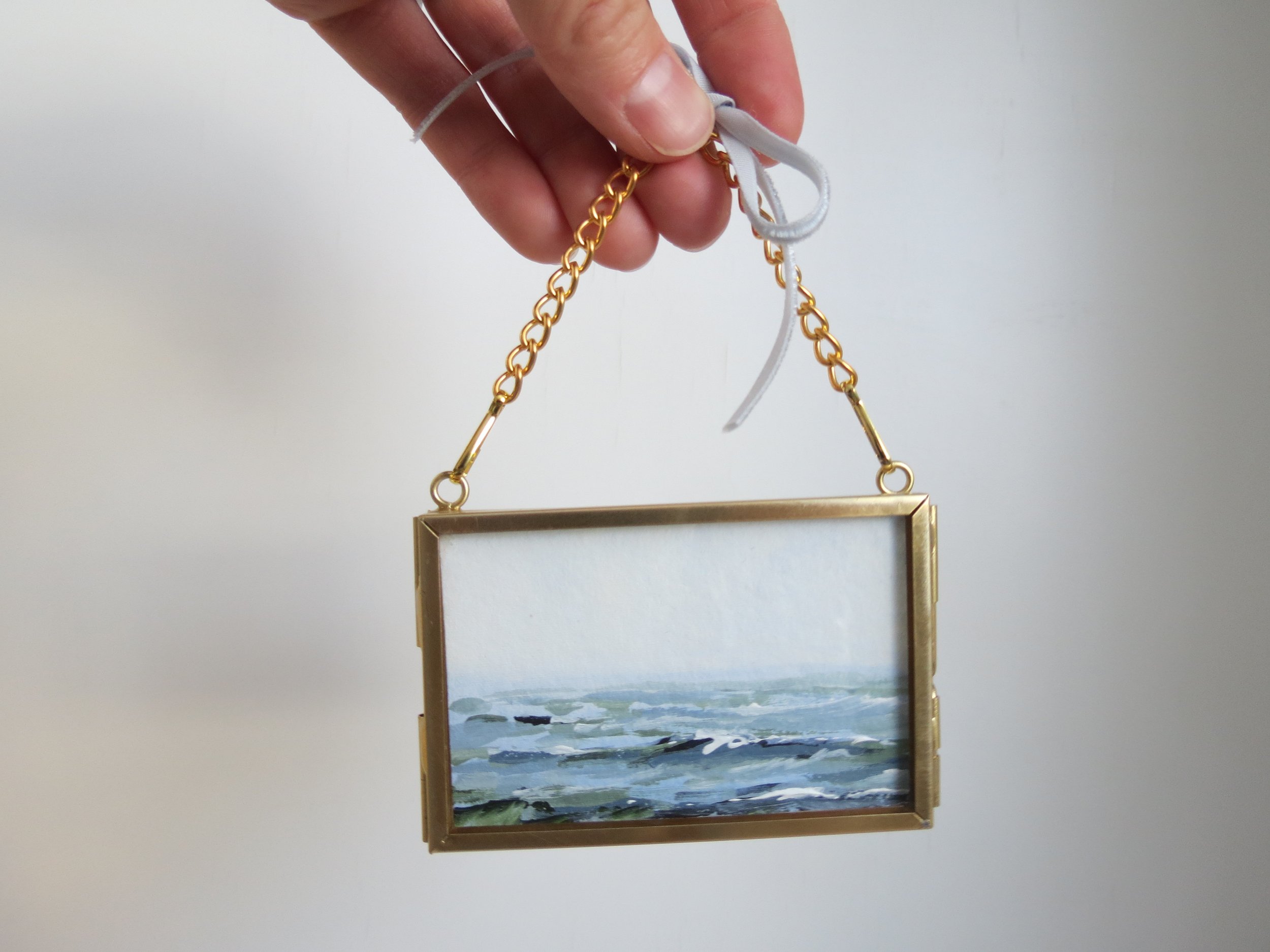 Ornament: Seascape X