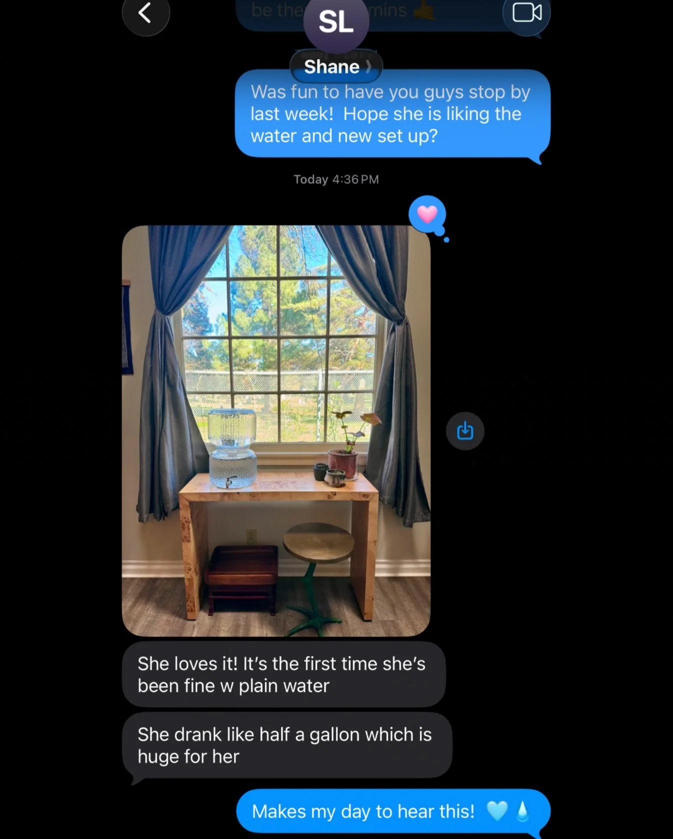 Watching someone upgrade their water game is supremely satisfying 🥰

#water #upgrade #youmatter #healthfirst #selfcare
