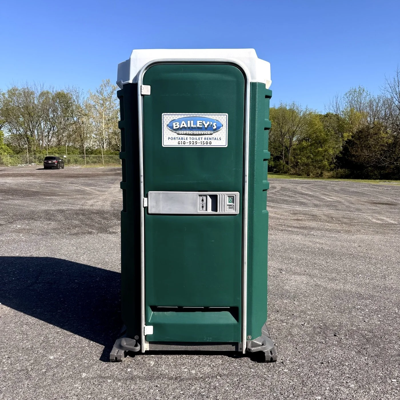 porta potty with sink
