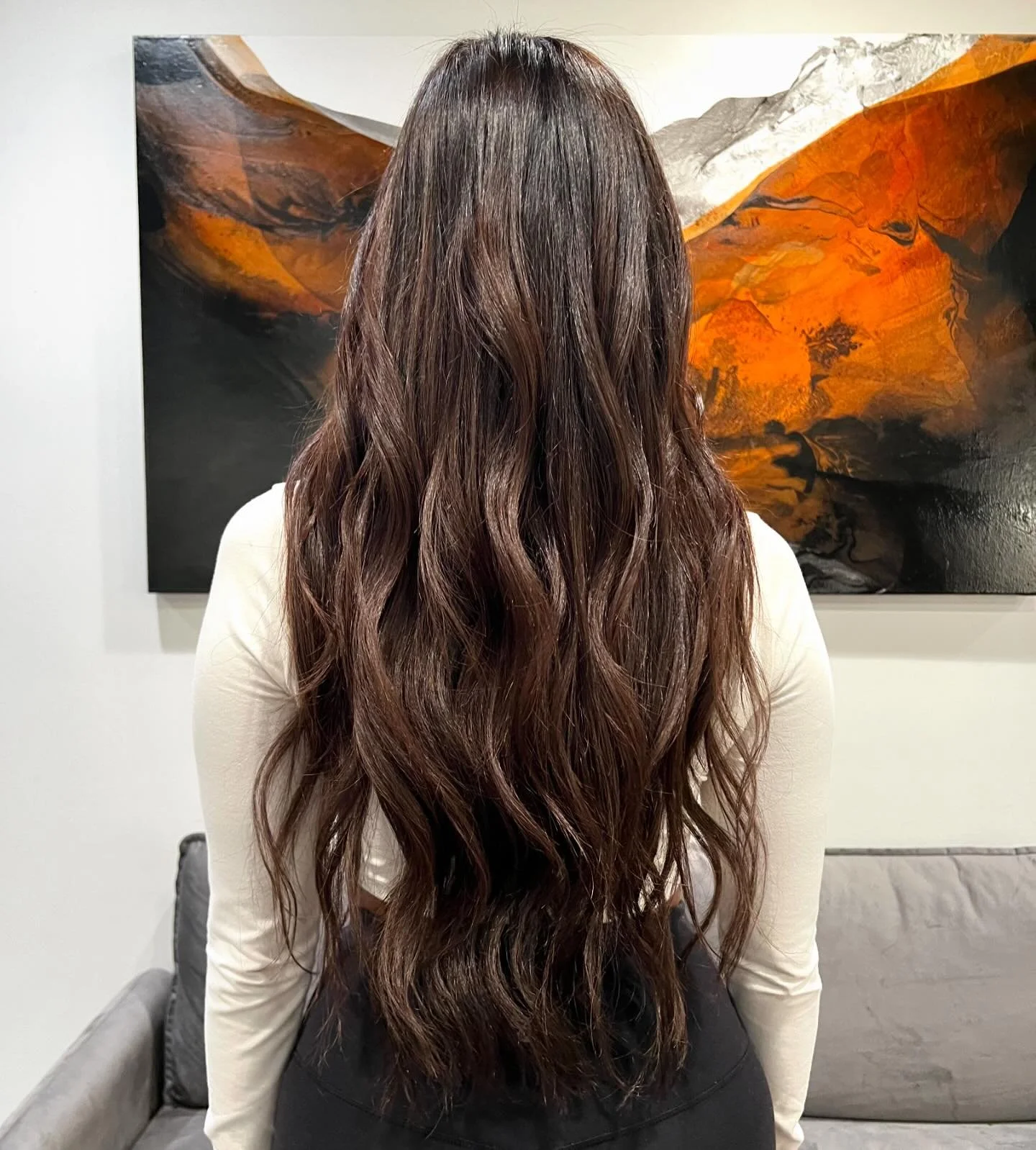 Obsessed with this set of 21 inch @glamseamless keratins ✨
.
.
.
.
.
.
#hairsalon #barringtonhairstylist #barrington #barringtonil #365barrington #hairextensions #hairextensionspecialist #keratinextensions #individualextensions #extensionstylist #chi