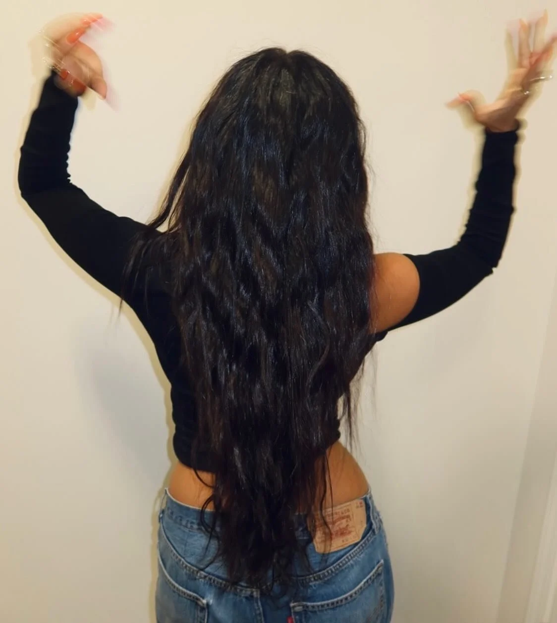 22 inch wavy ktips for @ida.giancola