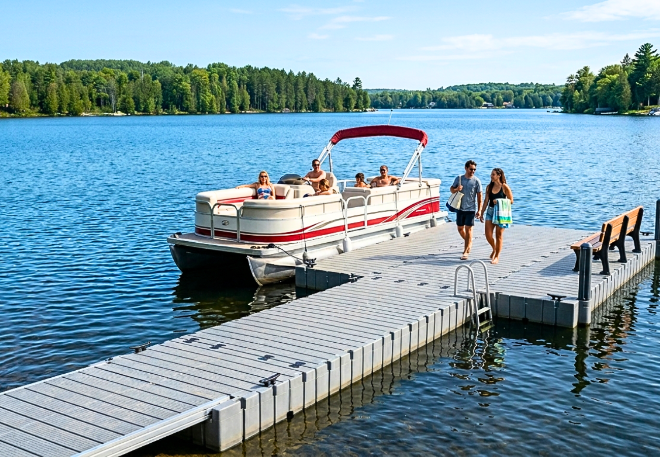 TFR’s Essential Guides to Floating Dock Systems