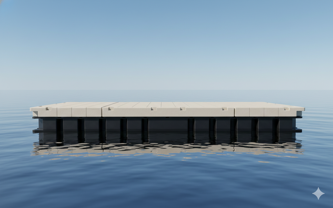 TFR Wave Armor Side View Floating Dock.png