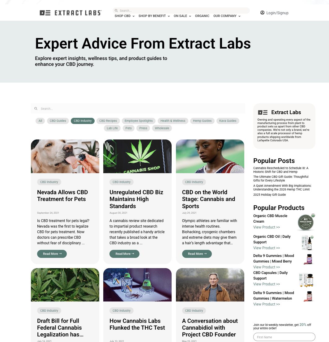 Extract Labs Blog 