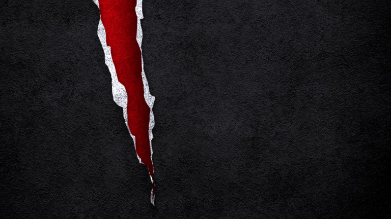 Image of a tear, signifying a political divide