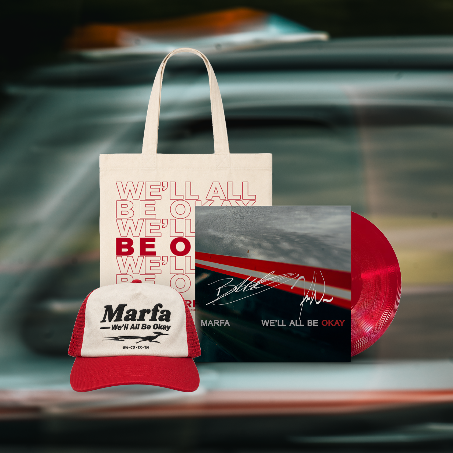 We'll All Be Okay (Collector's Edition) - Signed EP Bundle (PREORDER)