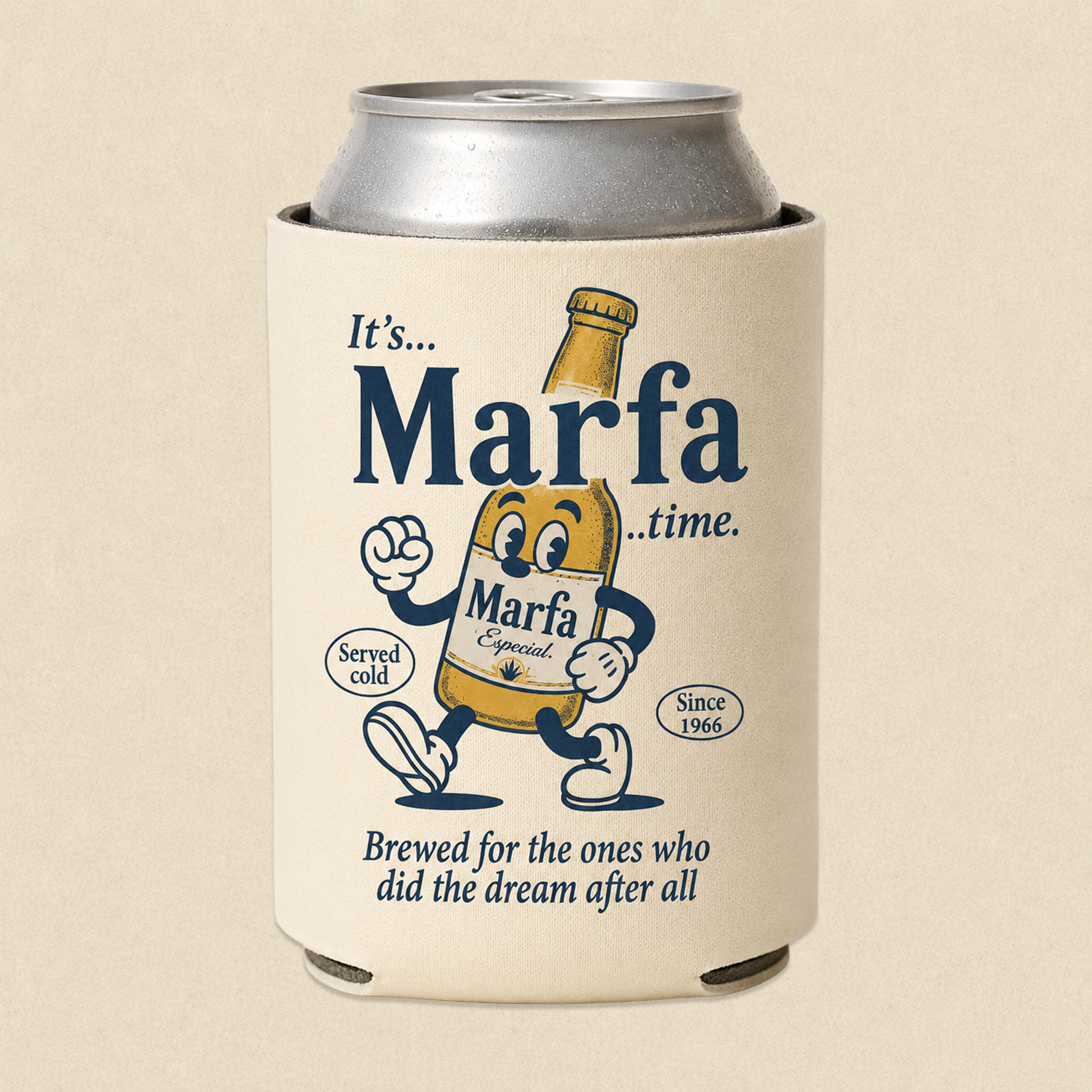 Marfa Especial Koozie