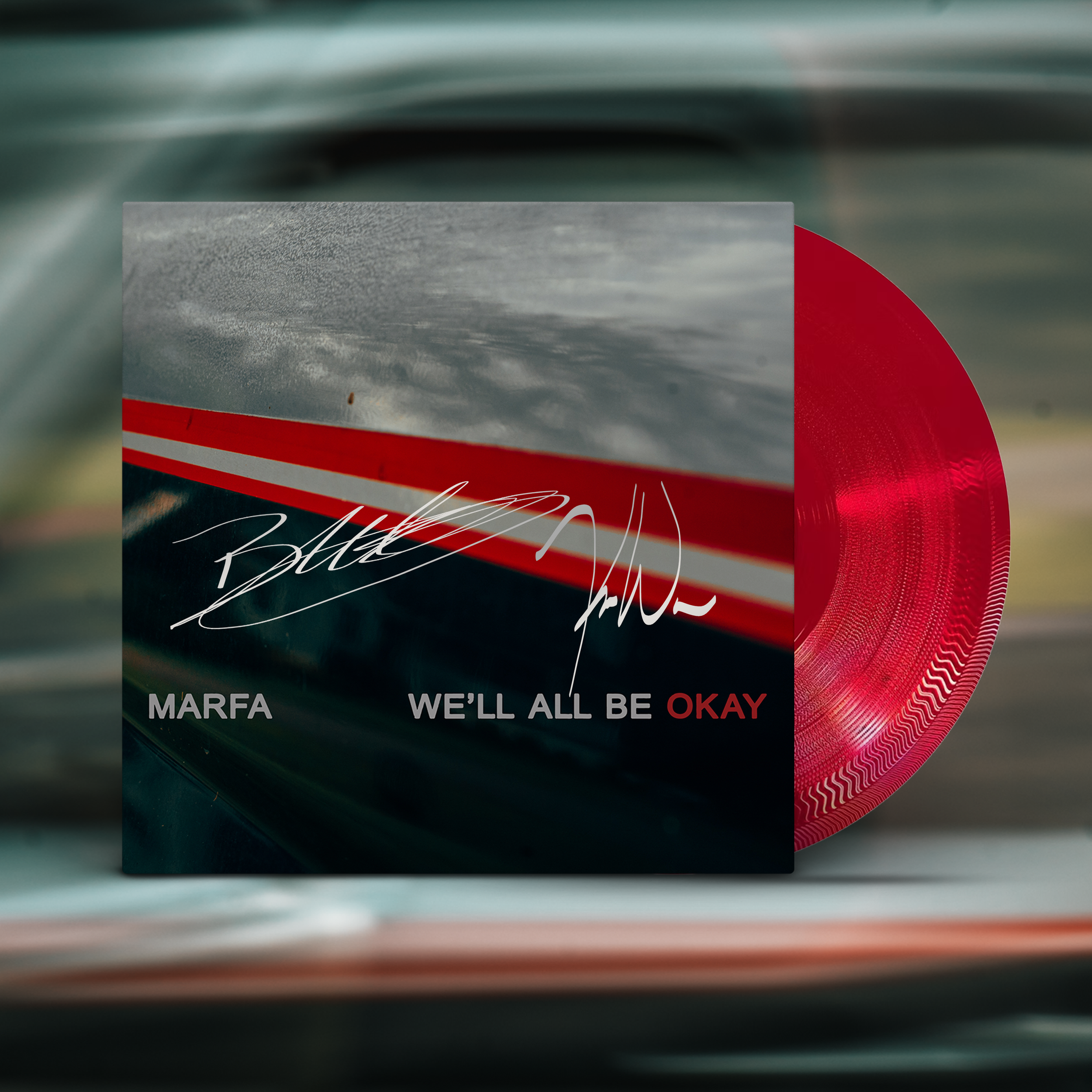 We'll All Be Okay (Collector's Edition) - Signed Vinyl EP (PREORDER)