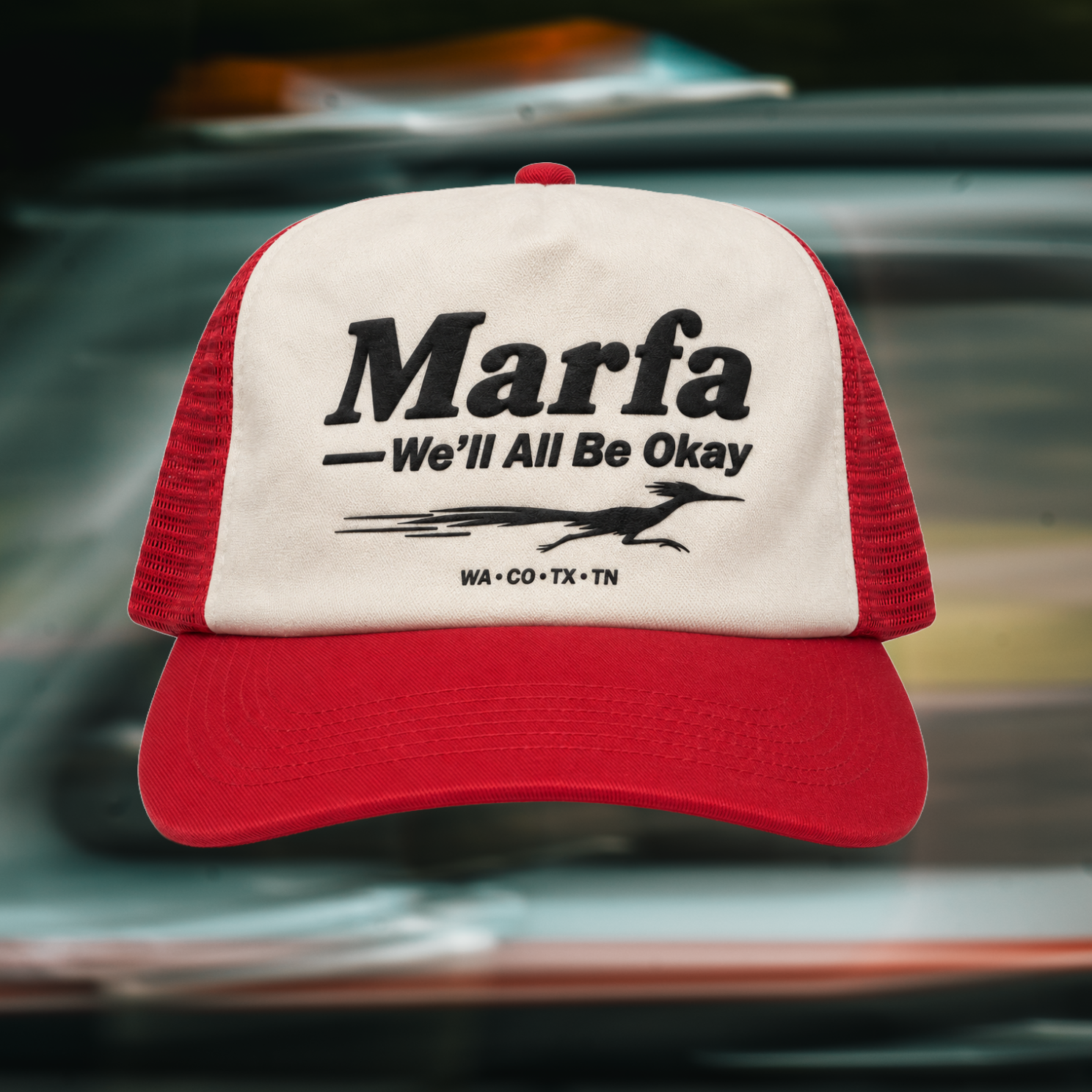 We'll All Be Okay Trucker Hat (PREORDER)