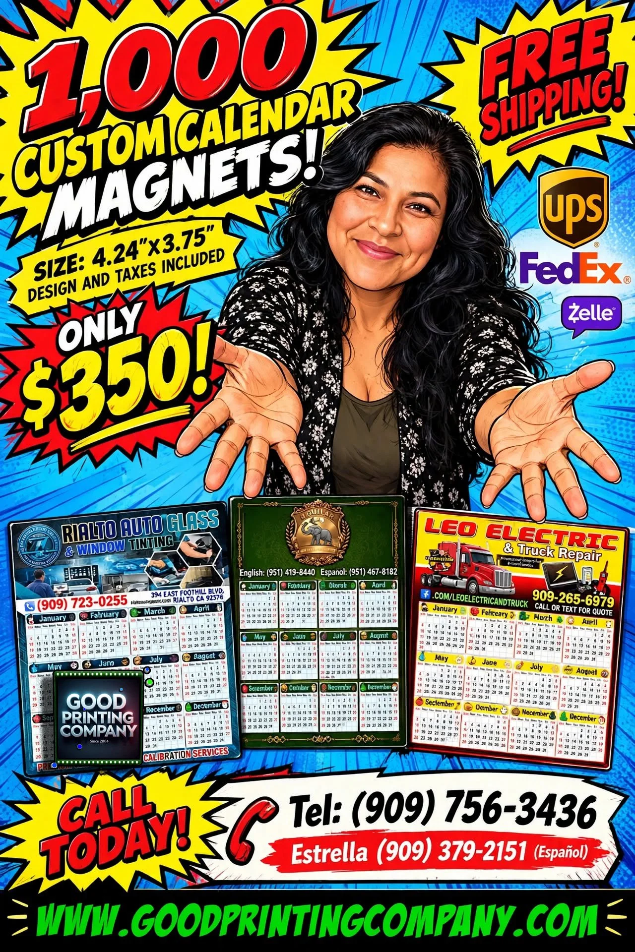 CALENDAR MAGNETS
