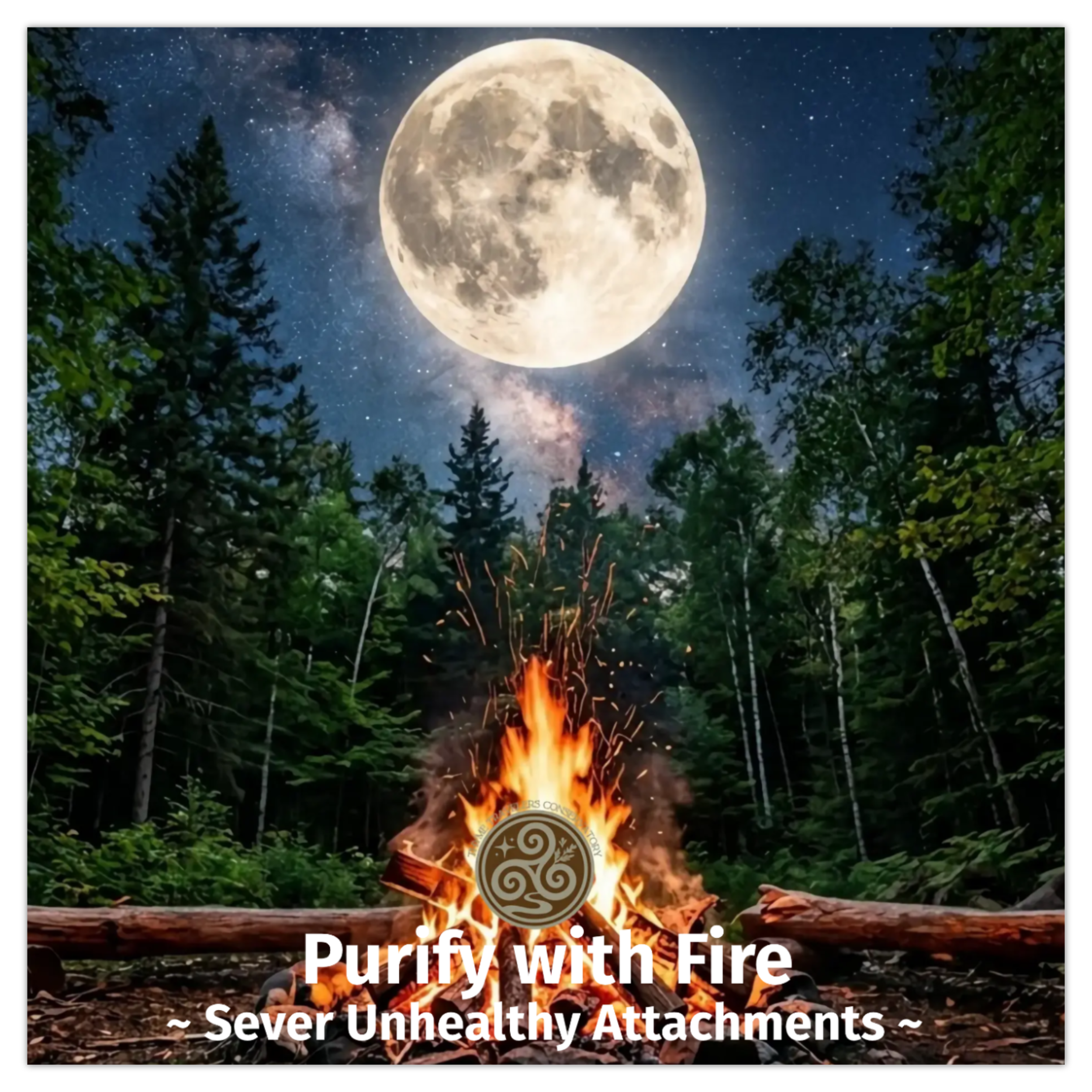 Full Buck Moon Fire &amp; Cord Cutting Ceremony