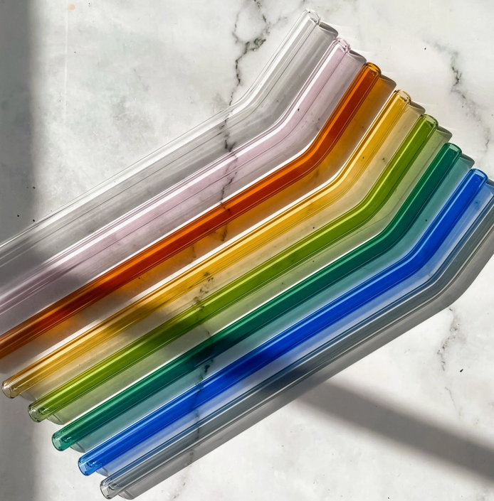 Glass Straws