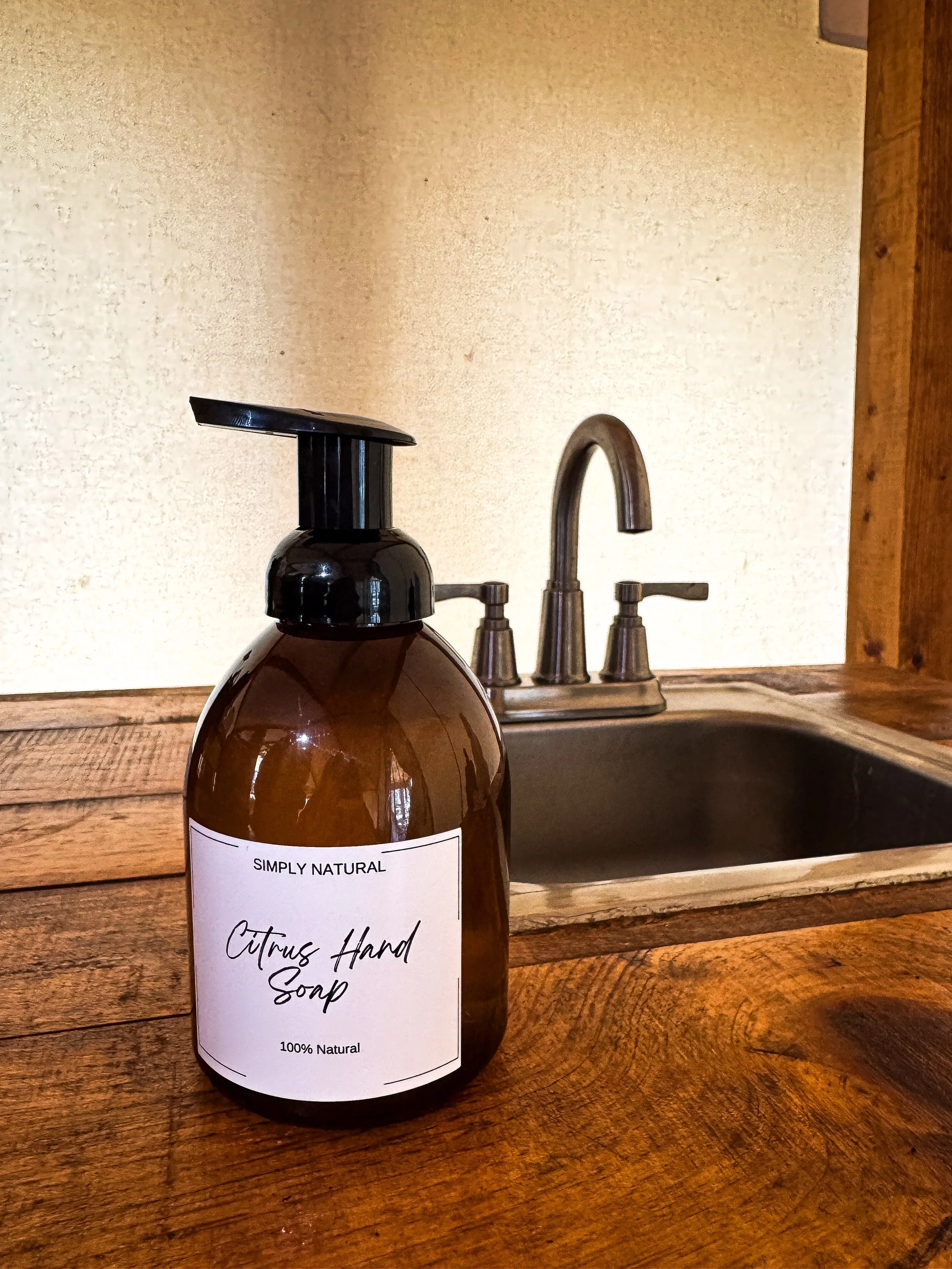 Simply Natural Living Foaming Hand Soap